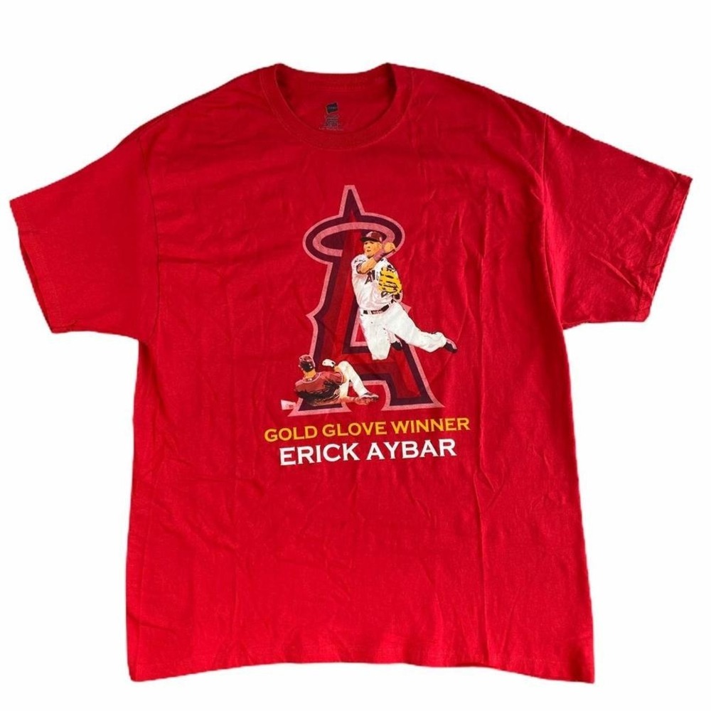 2011 LA Angels Gold Glove Winner Erick Aybar